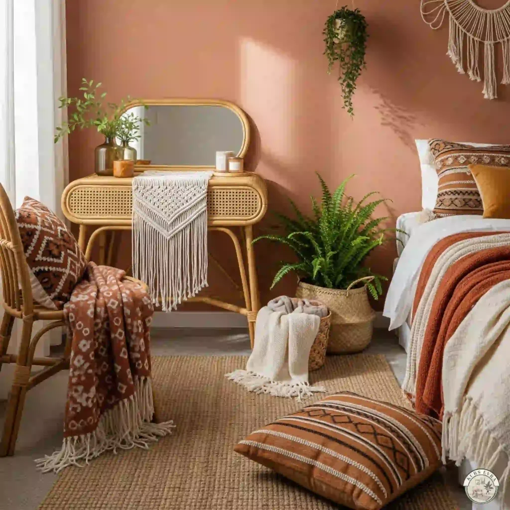 Boho Vanity for Earthy Vibes