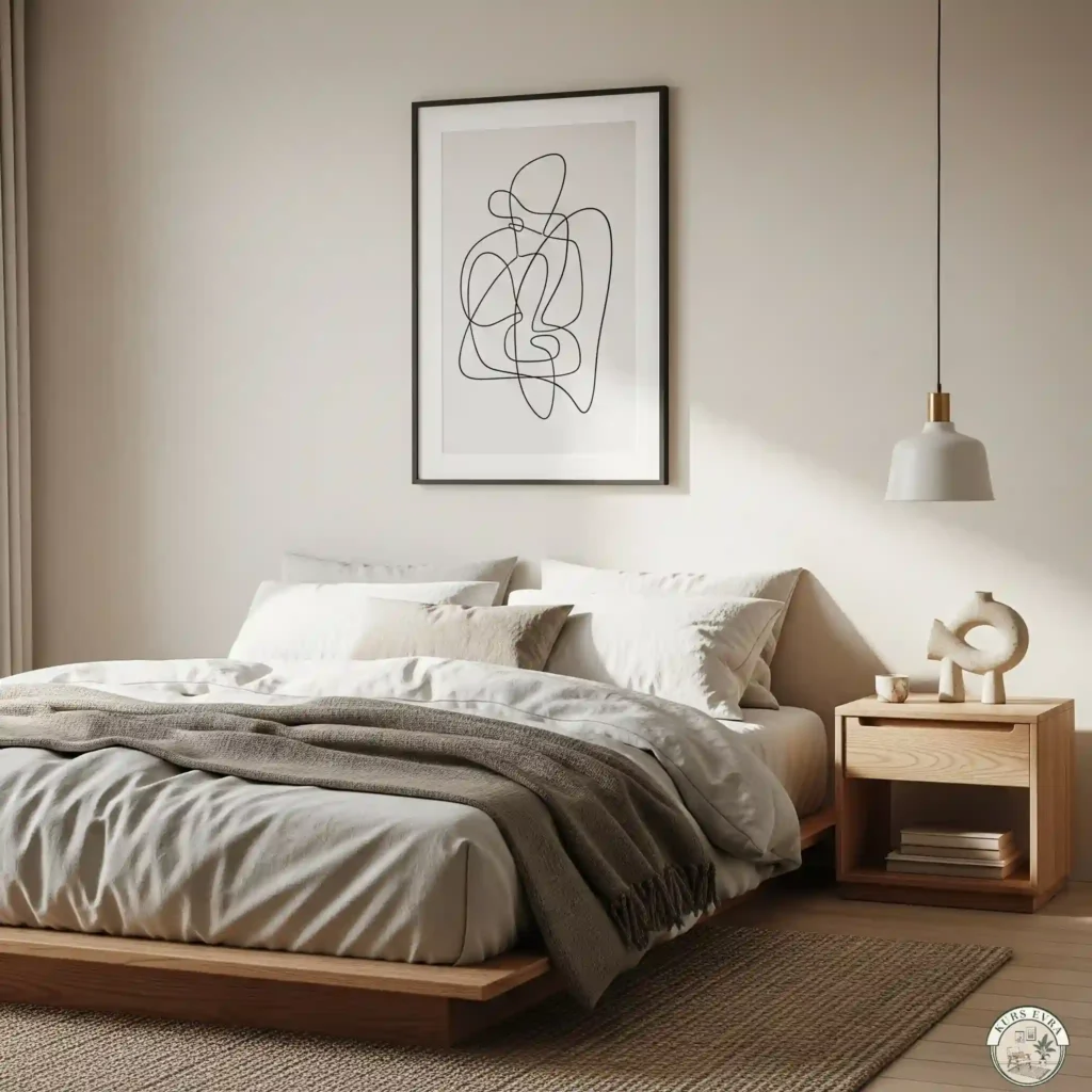 Choose Minimalist Artwork for Quiet Focus