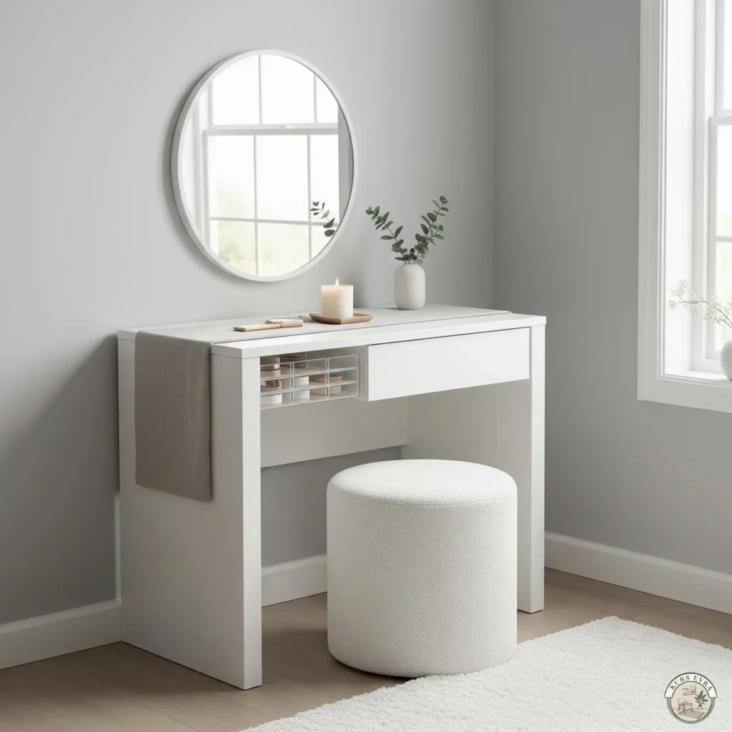 Minimalist Vanity for Simplicity