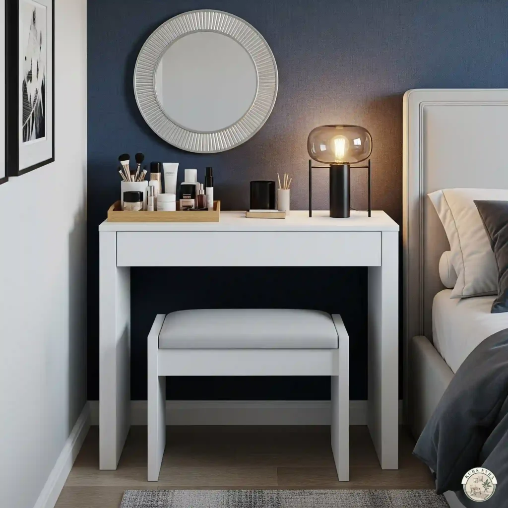 Multi-Functional Side Table Vanity