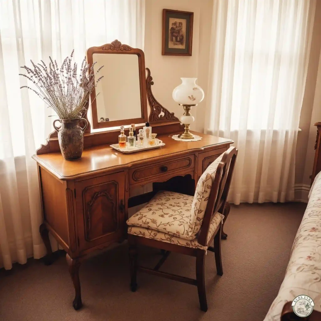 Vintage Vanity for Timeless Charm