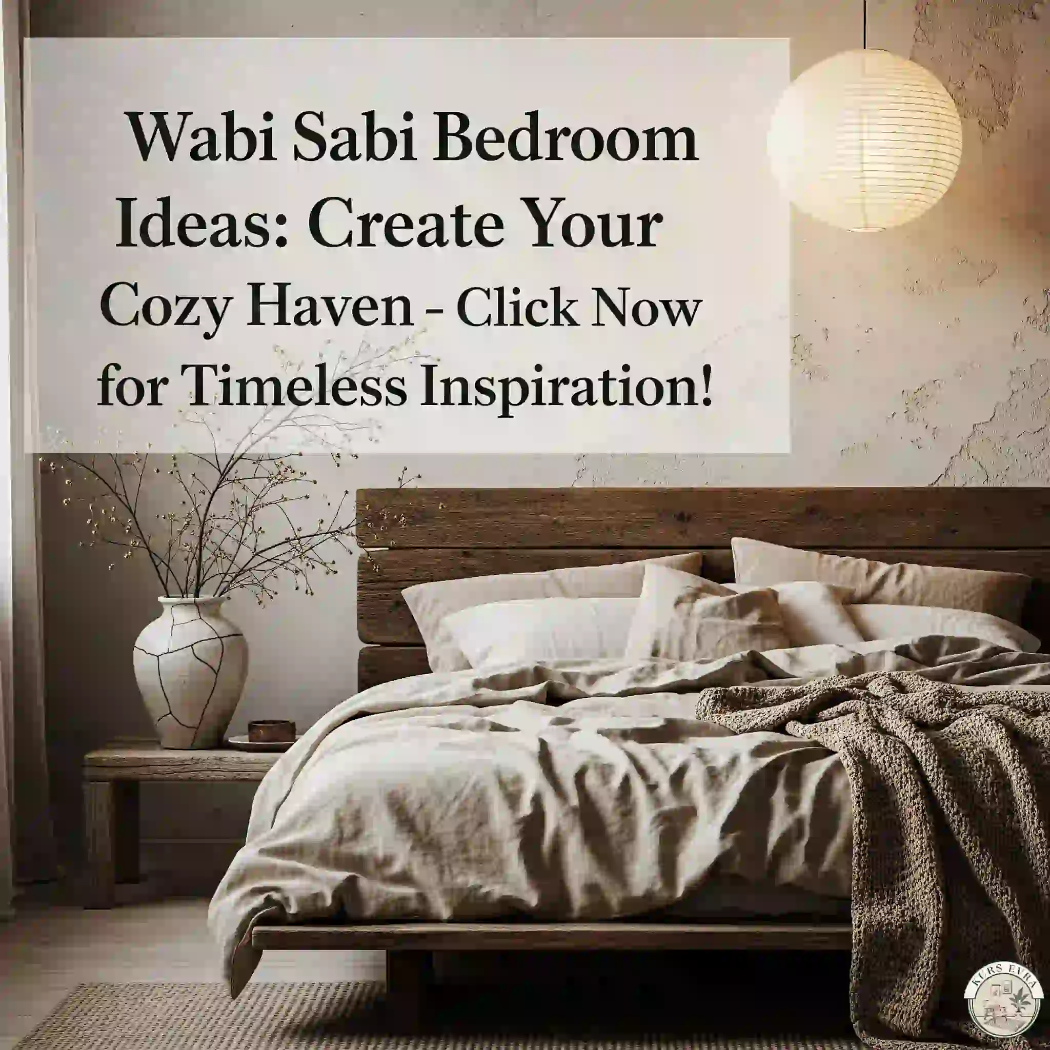 Wabi Sabi Bedroom ideas